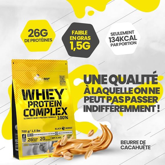 Протеин Olimp Whey Protein Complex 100% | Зображення 2