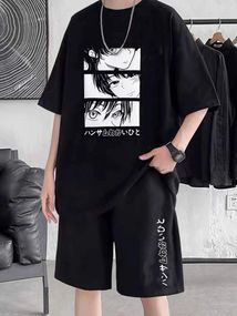 Комплект футболка та шорти ДТФ