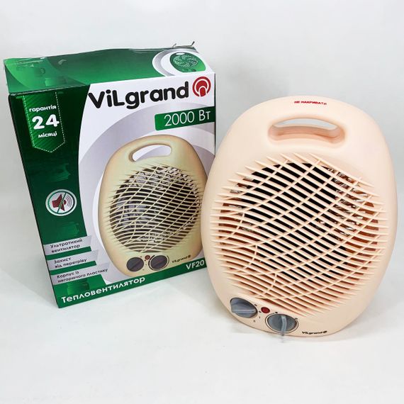 Тепловентилятор ViLgrand VF2017 | Зображення 1