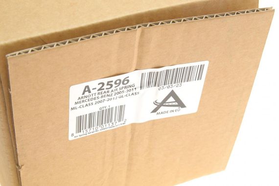 Подушка пневмоподвески сзади Mercedes Benz ML-class W164 W166 GL-class X164 X166 05-19 A-2596 | Зображення 1