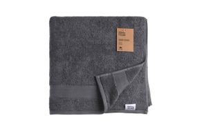 Рушник махровий Ardesto Super Sof ART-2270-MС 140х70 см графіт