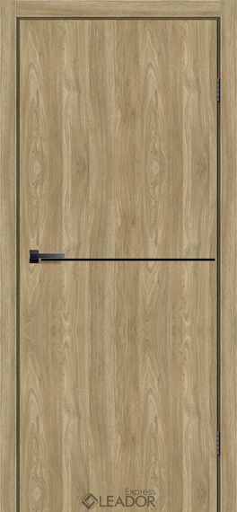 Дверь межкомнатная Leador Express SLD - 02 Клен Золотий
