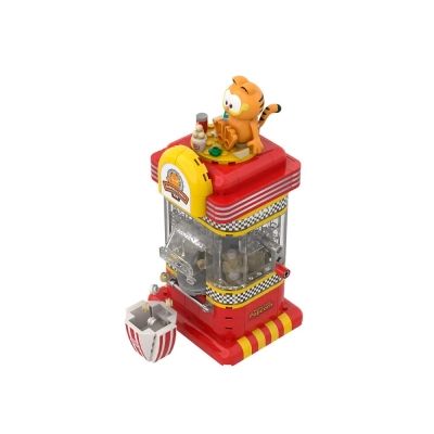 Конструктор Pantasy Garfield -Fantastic Machines - Машина для попкорну (86810) | Зображення 3