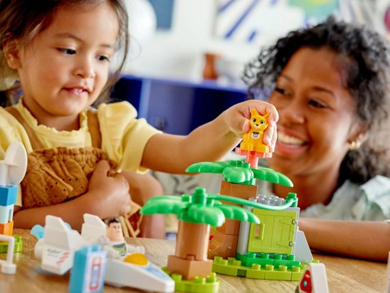 Конструктор LEGO DUPLO Disney Базз Рятівник і космічна місія (10962) | Зображення 1
