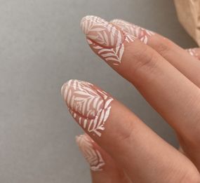 Гель-краска 2в1 Global Fashion 02 белая (стемпинг + роспись) 8мл