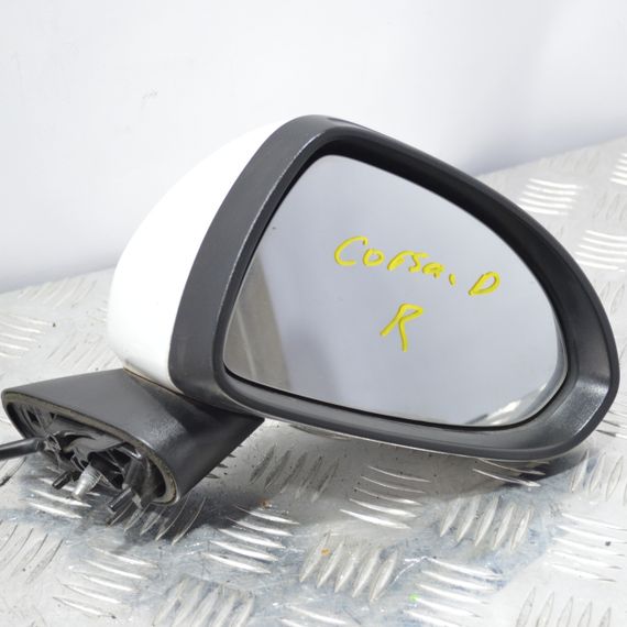 Дзеркало праве Opel Corsa D 2006-2014 електричне 3 pin Дзеркало праве Опель Корса Д 3 піна 468435664