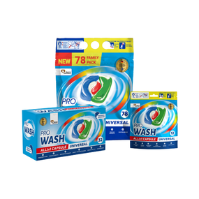 Капсули для прання 78шт (дой-пак) ProWash 2К
