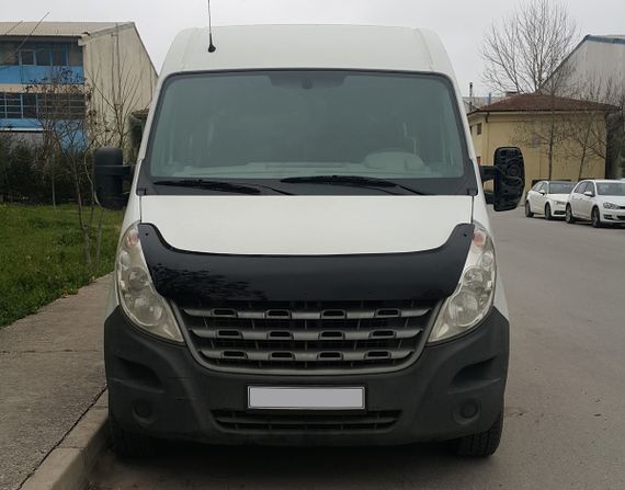 Дефлектор капота 2010-2014 (EuroCap) для Renault Master | Зображення 2