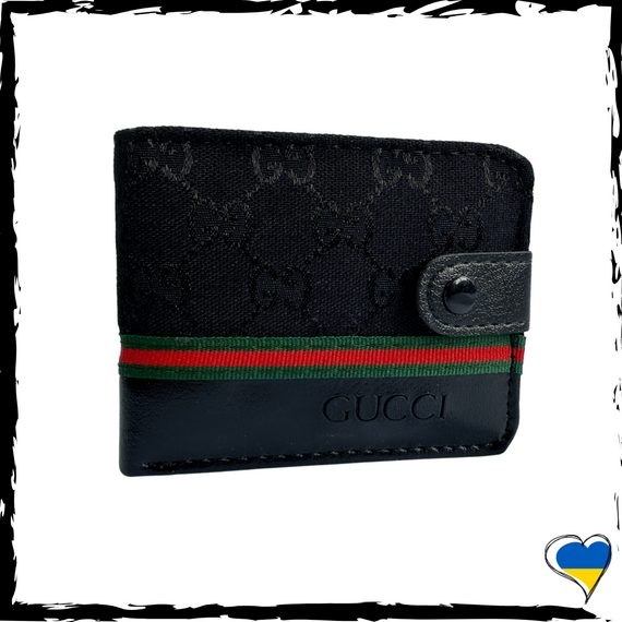 Гаманець чоловічий Gucci. Кошелек чоловічий. Гаманець Гуччі | Зображення 5