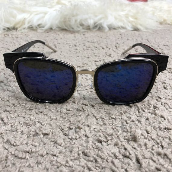 Dior Sunglasses Sideral 1 J6C/KU Black/Blue | Зображення 5