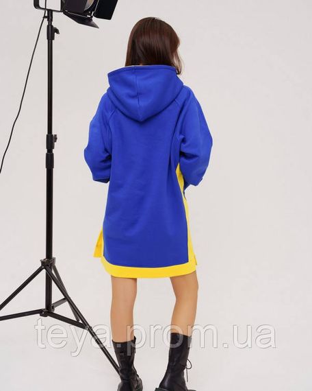 Толстовка цвет синий размеры L, S, M, XL FI_005677 | Зображення 2