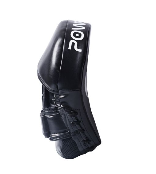 Лапи боксерські PowerPlay 3041 Чорні PU [пара] | Зображення 2