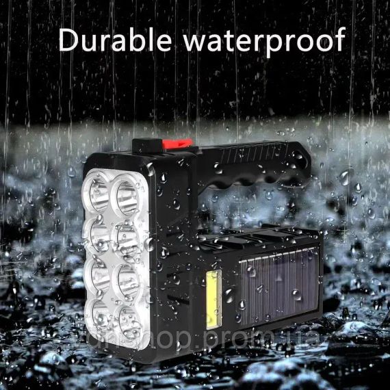 Портативний ліхтар на сонячній батареї BL-7702A | Зображення 6