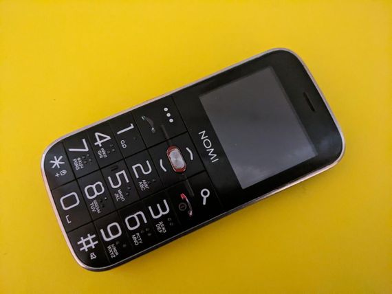 Мобільний телефон Nomi i220 Бу | Зображення 1