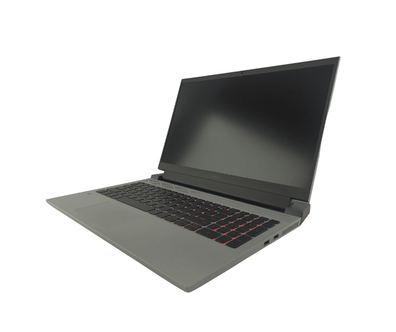Ігровий ноутбук Dell G15 5515 / 15.6" (1920x1080) IPS / AMD Ryzen 5 5600H (6 (12) ядер по 3.3 - 4.2 GHz) / 16 GB DDR4 / 240 GB SSD / nVidia GeForce RTX 3050, 4 GB GDDR6, 128-bit / WebCam б/в | Зображення 1