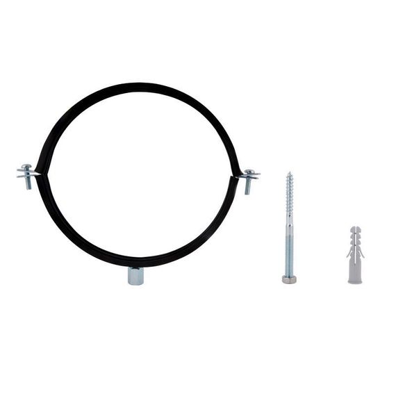 Хомут Thermo Alliance Standart 6" с черной резиной (D159-166 мм) SD100150B | Зображення 2