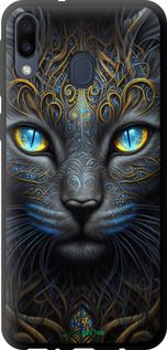 Чохол на Samsung Galaxy M20 Кішка "5548b-1660-2448"