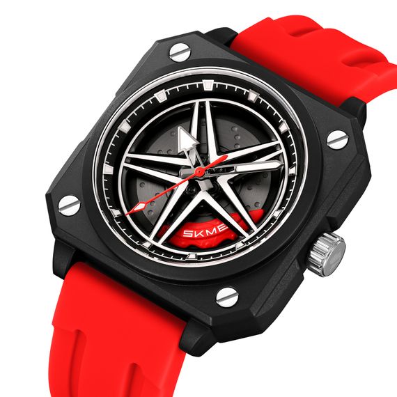 Спортивний чоловічий годинник Skmei 2362RD Red | Зображення 1