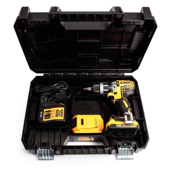 Дрель-шуруповерт аккумуляторная бесщеточная ударная 70 Нм DeWALT DCD796D2 | Зображення 5