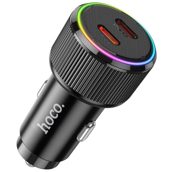 АЗП Hoco NZ14B Guerrero PD50W (2C) Black | Зображення 5