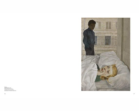 Великі художники Люсьєн Фрейд. Lucian Freud: The Self-portraits мистецтво живопис книги для художників | Зображення 4