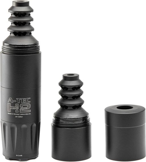 Саундмодератор A-TEC H2. кал. 30. Різьба - A-Lock. 3 модулі | Зображення 3