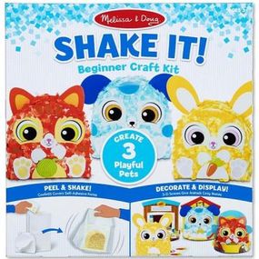 Набор для творчества Melissa&amp;Doug Конфетти для изделий Домашние животные (MD30184)