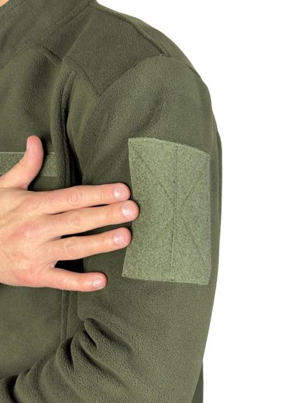 Флісова кофта "Комбат" Олива 56/5 | Зображення 6