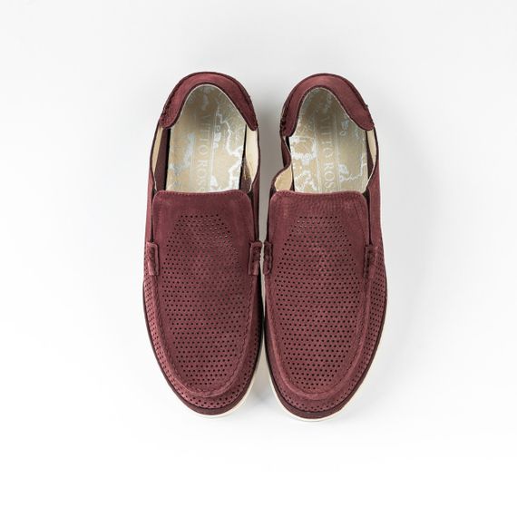 Бордовые мокасины от Kadar 42 размер  - на стопу 27 см