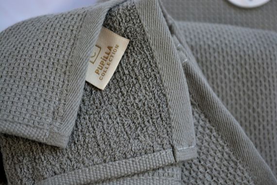 Набор полотенец Pupilla Bernini с кантом K.Gri | Зображення 1