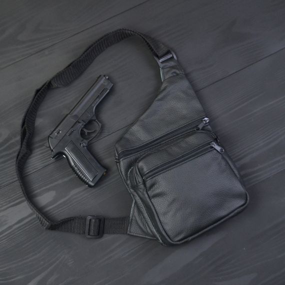 Чоловіча сумка через плече містка, Сумка кобура наплічна для активного способу життя GH-64 | Зображення 6