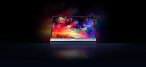Монітор портативний Asus 13.3&quot; ZenScreen MQ13AH mHDMI 90LM07EV-B01170 | Зображення 2