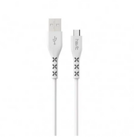 Кабель USB MicroUSB Havit HV-H67 2,0A 1м білий