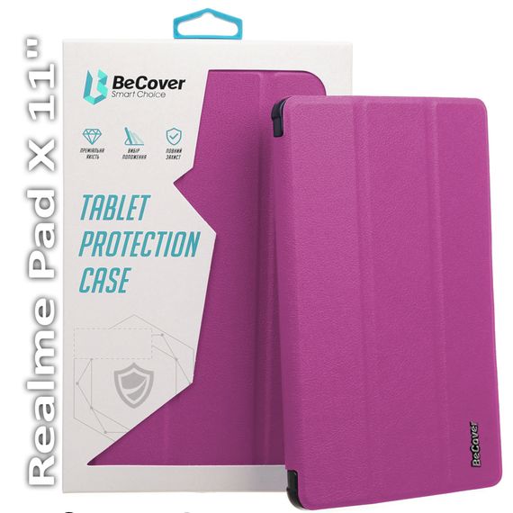 Чохол до планшета BeCover Smart Case Realme Pad X 11" Purple (709606) | Зображення 3