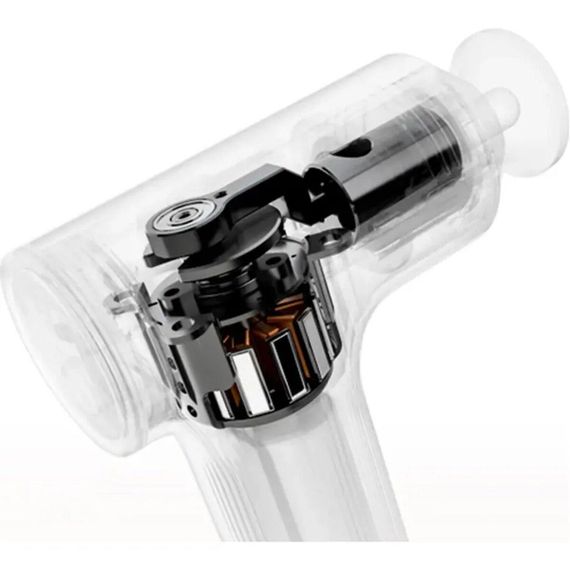 Перкусійний масажер Xiaomi Mijia Mini Fascia Gun 2 Metal Grey | Зображення 2