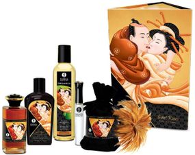 Набір для інтимних моментів Sweet Kisses Kit Sex Aura