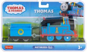 Паровозик Томас і друзі. Моторизований поїзд Томас. Thomas & Friends Motorized Toy Train Thomas