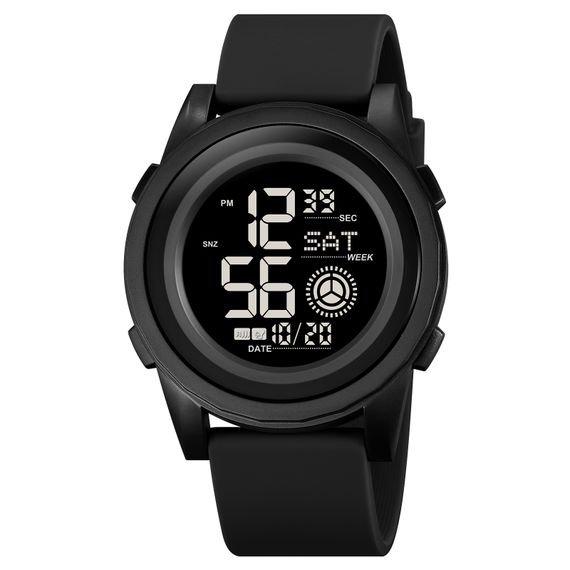 Чоловічий годинник Skmei 2082BKBK Black-Black