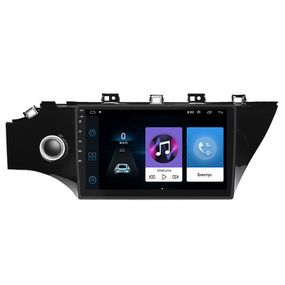 Штатна магнітола Lesko для Kia Rio IV 2017-2020 екран 10" 1/16Gb Wi-Fi GPS Base Киа Рио