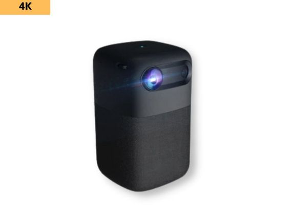 SMART DLP проектор на ANDROID 9.0 XPRO PANOPLUS XIK (5000 lumen) з акумулятором 10000mah для презентацій, шкіл та ВНЗ + + Аеромиш у комплекті (P00618_12599) | Зображення 1