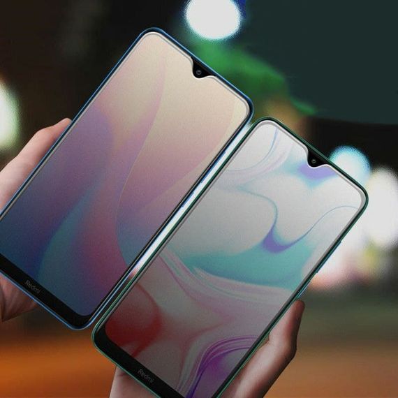 Матове захисне скло 2.5D для Xiaomi Redmi Note 8 Pro колір Чорний | Зображення 2