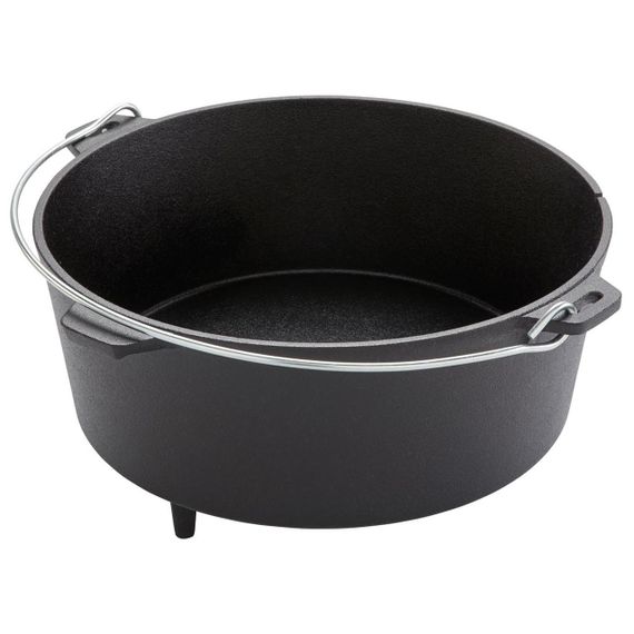 Казан з кришкою Groenberg Askja Pot 33 cm / 10 L Black (266018) | Зображення 2
