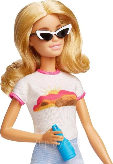 Игровой набор Кукла Barbie Путешественница со щенком (HJY18) | Зображення 4
