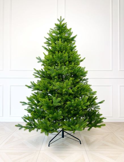 Искусственная литая ёлка Forest Maxi 2 м с металлической подставкой | Пышная новогодняя ёлка премиум-класса | Зображення 2