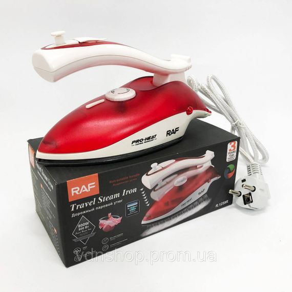 Паровой утюг для ухода за тканью RAF, Утюг для ухода за тканями Электрический глажки KG-30 | Зображення 7