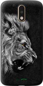 Чохол на Motorola MOTO G4 PLUS Лев "1080u-953-2448"