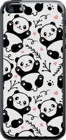 Чехол на iPhone 5s Панды "4318u-21-17620"
