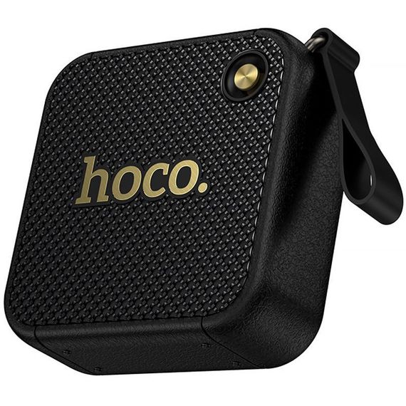 Bluetooth Колонка Hoco HT1 Marquis sports Black | Зображення 2