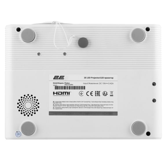 Проєктор 2E  Phobos FHD, 200 lm, LED, 1.3, WiFi (2EPJPHOBOS) | Зображення 8