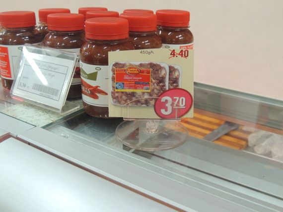 Цінникотримач на круглій підставці діаметром Ø64мм, Прозрачный, 50 мм | Зображення 8